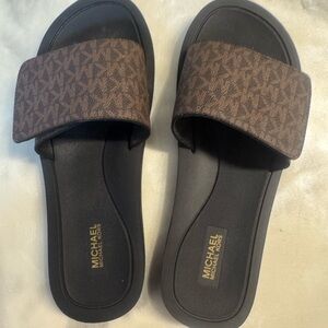 Michael Kors Slide Sandals